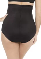 Extra Firm Tummy Control High Waist Brief