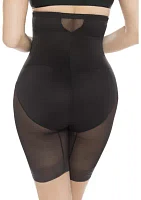 Extra Firm Tummy Control Sheer Trim Thigh Slimmer