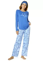 Timeless Jersey Pajama Set