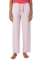 Heartini Printed Long Pajama Pants