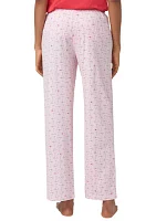 Heartini Printed Long Pajama Pants