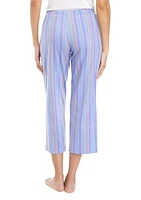 Striped Pajama Pants