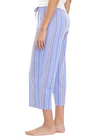 Striped Pajama Pants