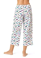 Women's Sunny Time Shades Pajama Capri Pants