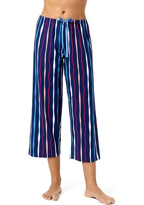 Women's Capri Pajama Pants