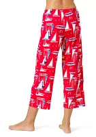 Sail Away Pajama Bermuds Shorts