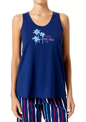 Women's Pajama Tank Top