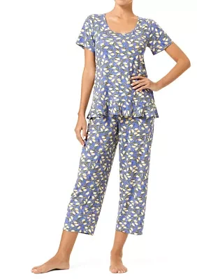 Printed Pajama Set