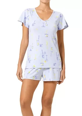 Flutter Sleeve Pajama Set