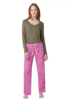 Sweetys Garden Pajama Pants