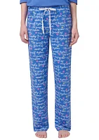 Script Mantras Pajama Pants