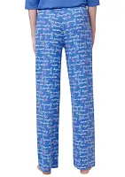 Script Mantras Pajama Pants