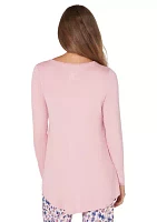 Long Sleeve Pajama T-Shirt