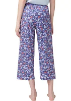 Women's Ditsy Dance Capri Pajama Pants