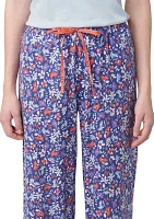 Women's Ditsy Dance Capri Pajama Pants