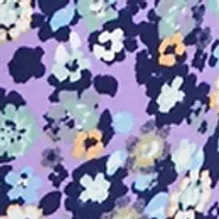 Plus Fragrant Floral Capri Pajama Pants