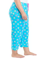 Plus Kissy Fishes Capri Pajama Pants