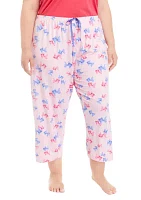 Plus Goldfish Printed Pajama Pants