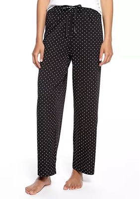 Plus Rio Dots Long Pajama Pants