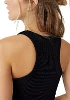 Ribbed Seamless Tank Top