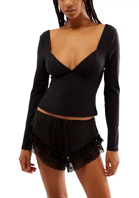 Duo Corset Long-Sleeve Cami