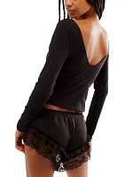 Duo Corset Long-Sleeve Cami