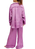 Dreamy Days Solid Pajama Set