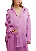 Dreamy Days Solid Pajama Set