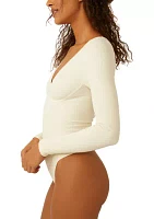 Meg Seamless V-Neck Bodysuit