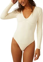 Meg Seamless V-Neck Bodysuit