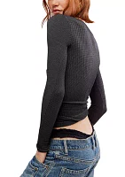 Clean Slate Seamless Layering Top