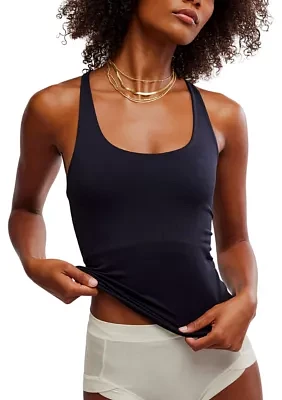 Clean Lines Racerback Tank Top