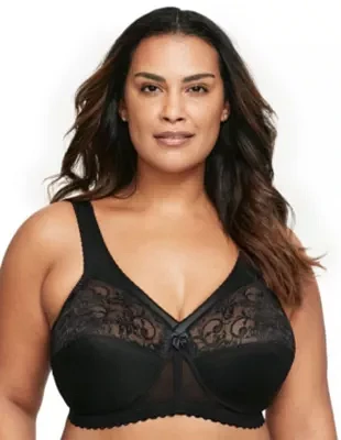 Full Figure Plus MagicLift Original Support Bra Wirefree #1000