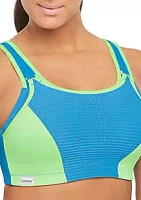 Glamorise® Full Figure Plus Custom Control Sports Bra Wirefree #1166