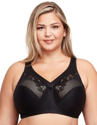 Full Figure Plus MagicLift Minimizer Bra Wirefree #1003