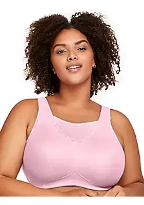 Glamorise® Full Figure Plus No-Bounce Camisole Sports Bra Wirefree #1066