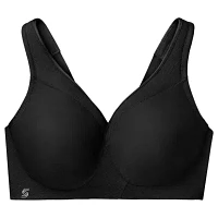 Full Figure Plus MagicLift Seamless Sports Bra Wirefree #1006