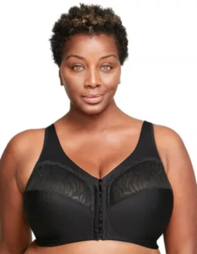 Full Figure Plus MagicLift Natural Shape Front-Closure Bra Wirefree #1210