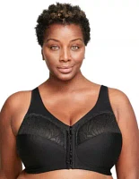 Full Figure Plus MagicLift Natural Shape Front-Closure Bra Wirefree #1210