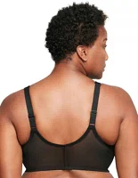 Full Figure Plus MagicLift Natural Shape Front-Closure Bra Wirefree #1210