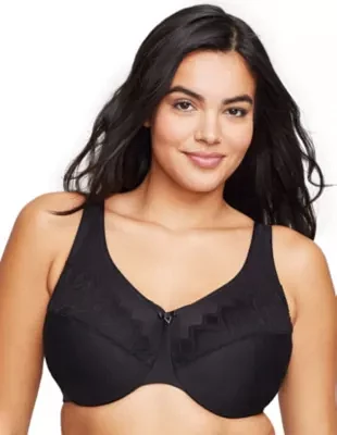 Full Figure Plus WonderWire Minimizer Bra Underwire #9003