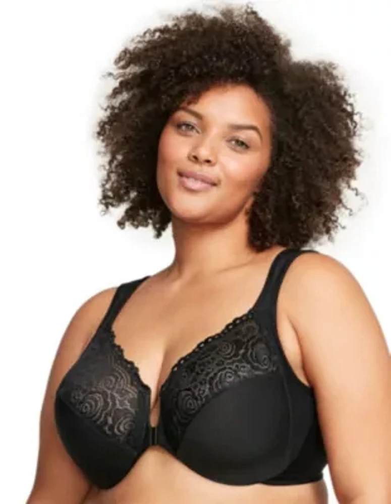 Full Figure Plus WonderWire Front-Closure Bra Underwire #1245