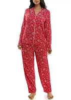 Lush Luxe Printed Pajama Set