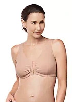 Amoena Frances Front Closure Pocketed Leisure Bra - 2128 Online Only