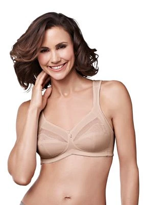 Isadora Wire-Free Full Support Pocketed Bra - 2948 Online Only