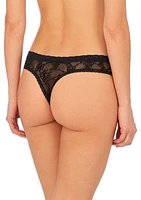 Bliss Allure One Lace Thong