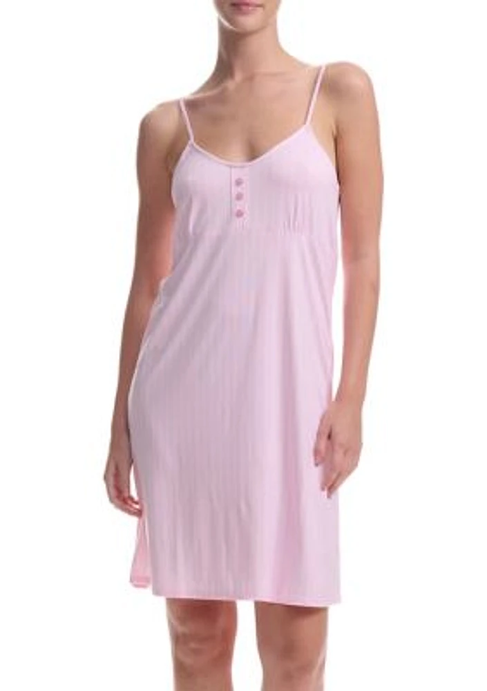 Women's Sleeveless Chemise