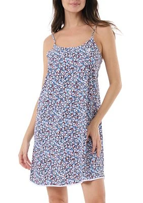 Sleeveless Chemise Nightgown