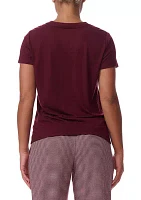 Short Sleeve Crew Neck T-Shirt