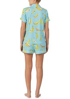 Women's Cozy Jersey Pajama Set